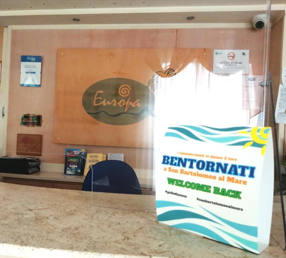 Hotel Europa San Bartolomeo Al Mare Εξωτερικό φωτογραφία